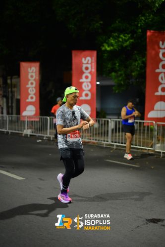 Race photo from SURABAYA ISLOPLUS MARATHON 2025