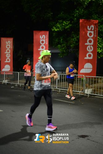 Race photo from SURABAYA ISLOPLUS MARATHON 2025