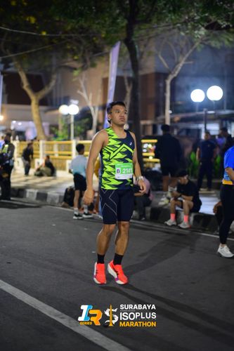 Race photo from SURABAYA ISLOPLUS MARATHON 2025
