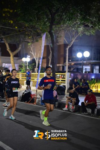 Race photo from SURABAYA ISLOPLUS MARATHON 2025