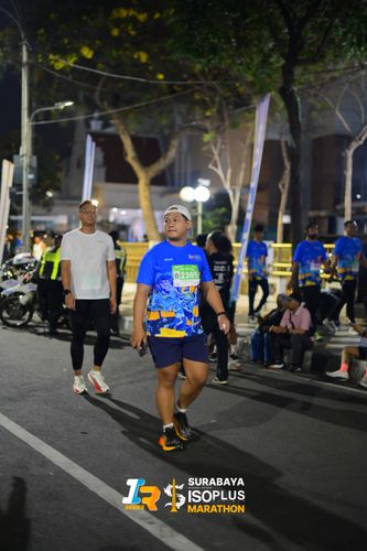 Race photo from SURABAYA ISLOPLUS MARATHON 2025