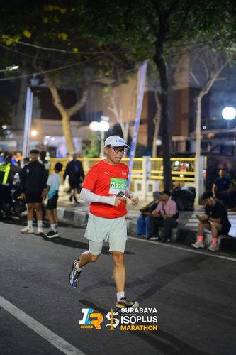 Race photo from SURABAYA ISLOPLUS MARATHON 2025