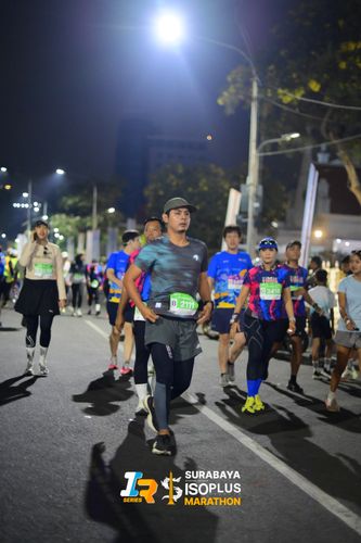 Race photo from SURABAYA ISLOPLUS MARATHON 2025