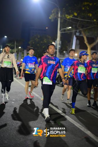 Race photo from SURABAYA ISLOPLUS MARATHON 2025
