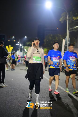 Race photo from SURABAYA ISLOPLUS MARATHON 2025