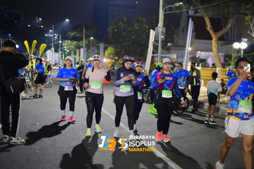 Race photo from SURABAYA ISLOPLUS MARATHON 2025