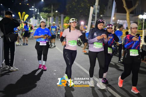 Race photo from SURABAYA ISLOPLUS MARATHON 2025
