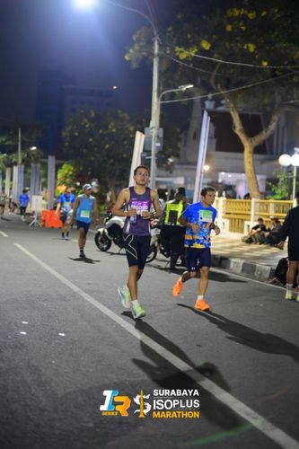 Race photo from SURABAYA ISLOPLUS MARATHON 2025