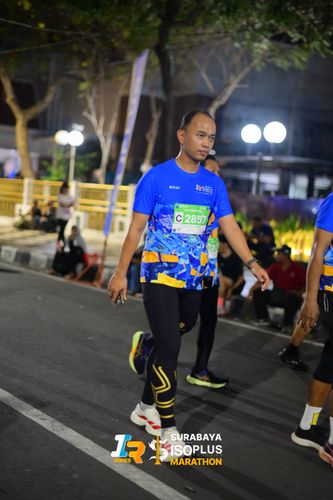 Race photo from SURABAYA ISLOPLUS MARATHON 2025