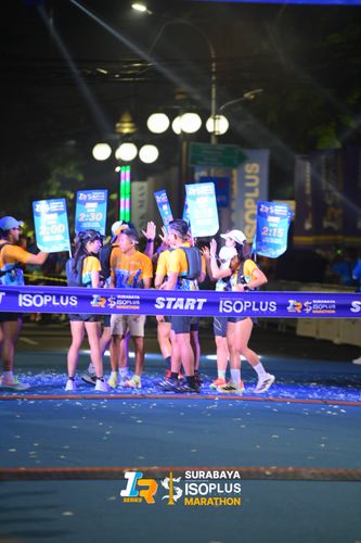 Race photo from SURABAYA ISLOPLUS MARATHON 2025