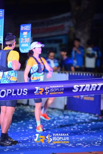 Race photo from SURABAYA ISLOPLUS MARATHON 2025