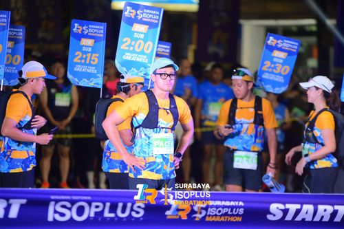 Race photo from SURABAYA ISLOPLUS MARATHON 2025
