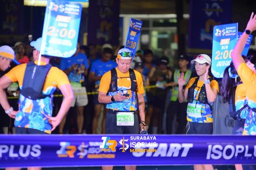 Race photo from SURABAYA ISLOPLUS MARATHON 2025
