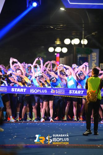 Race photo from SURABAYA ISLOPLUS MARATHON 2025