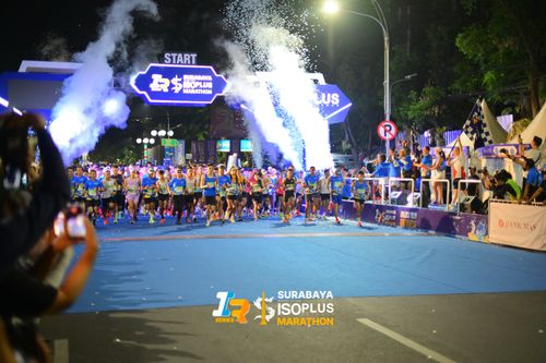 Race photo from SURABAYA ISLOPLUS MARATHON 2025