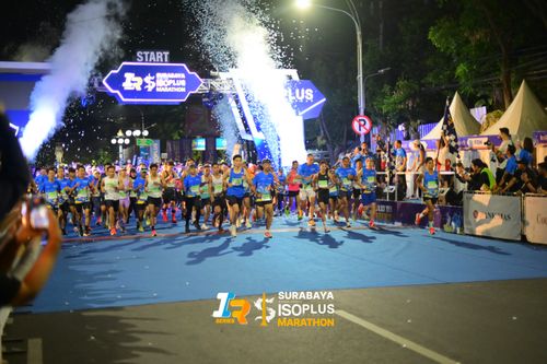 Race photo from SURABAYA ISLOPLUS MARATHON 2025