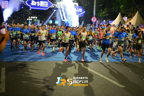 Race photo from SURABAYA ISLOPLUS MARATHON 2025