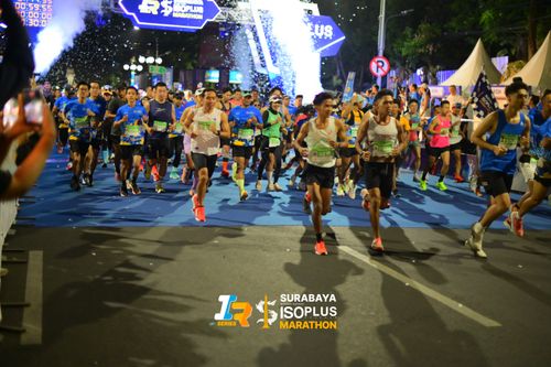 Race photo from SURABAYA ISLOPLUS MARATHON 2025