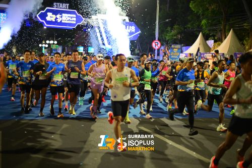 Race photo from SURABAYA ISLOPLUS MARATHON 2025