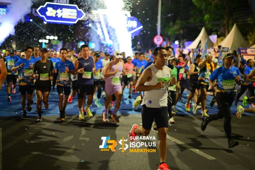 Race photo from SURABAYA ISLOPLUS MARATHON 2025