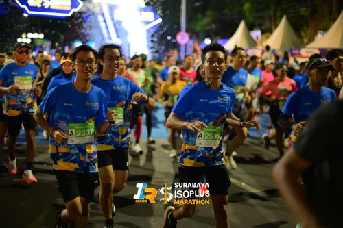 Race photo from SURABAYA ISLOPLUS MARATHON 2025