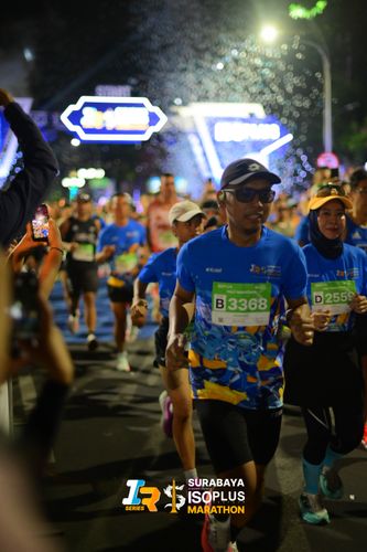 Race photo from SURABAYA ISLOPLUS MARATHON 2025