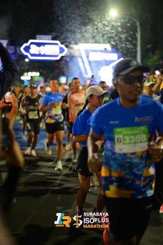 Race photo from SURABAYA ISLOPLUS MARATHON 2025