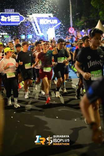 Race photo from SURABAYA ISLOPLUS MARATHON 2025