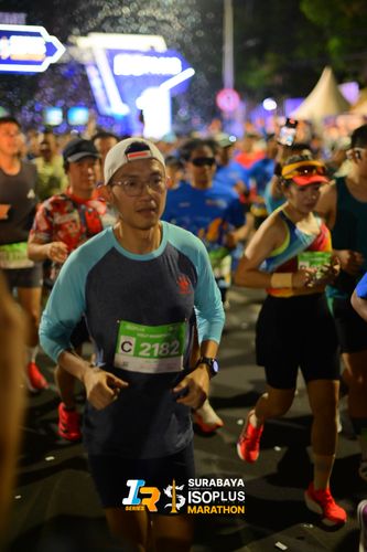 Race photo from SURABAYA ISLOPLUS MARATHON 2025