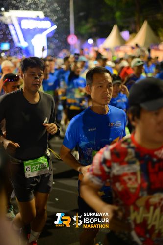 Race photo from SURABAYA ISLOPLUS MARATHON 2025