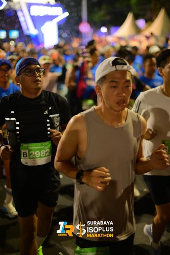 Race photo from SURABAYA ISLOPLUS MARATHON 2025