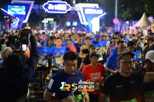 Race photo from SURABAYA ISLOPLUS MARATHON 2025