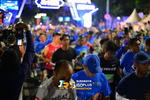 Race photo from SURABAYA ISLOPLUS MARATHON 2025