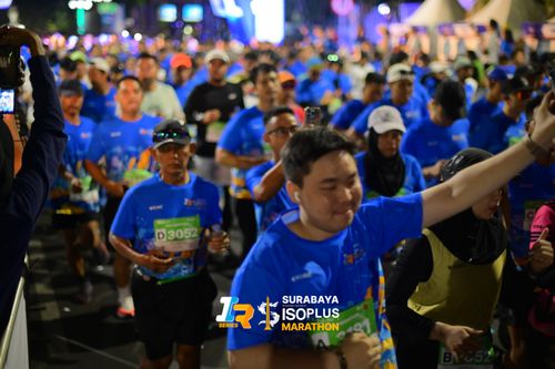 Race photo from SURABAYA ISLOPLUS MARATHON 2025