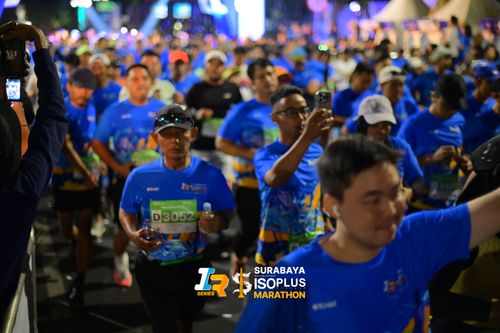 Race photo from SURABAYA ISLOPLUS MARATHON 2025