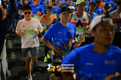 Race photo from SURABAYA ISLOPLUS MARATHON 2025