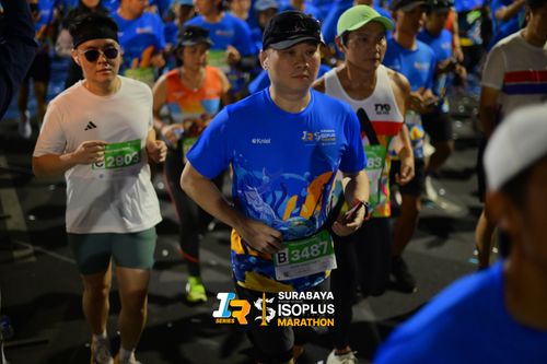 Race photo from SURABAYA ISLOPLUS MARATHON 2025