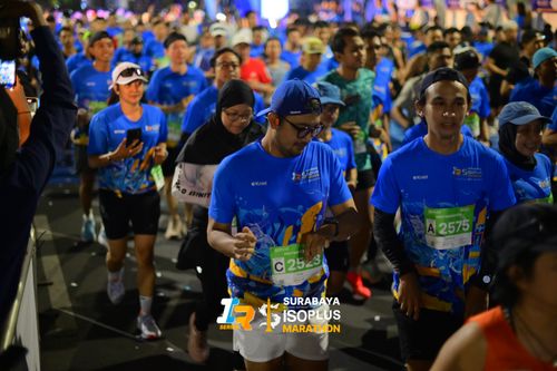 Race photo from SURABAYA ISLOPLUS MARATHON 2025