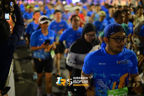 Race photo from SURABAYA ISLOPLUS MARATHON 2025