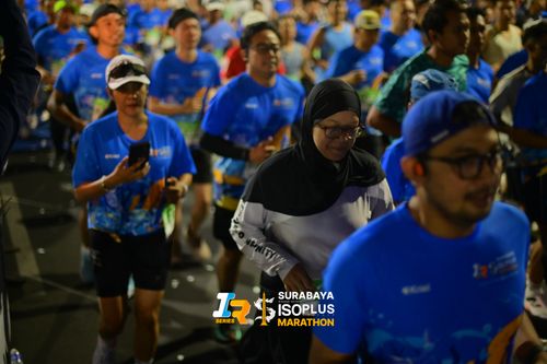 Race photo from SURABAYA ISLOPLUS MARATHON 2025
