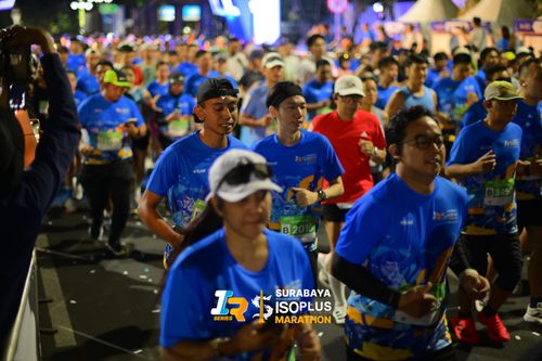 Race photo from SURABAYA ISLOPLUS MARATHON 2025