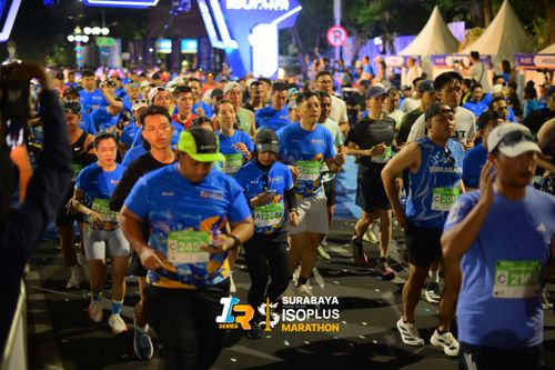 Race photo from SURABAYA ISLOPLUS MARATHON 2025