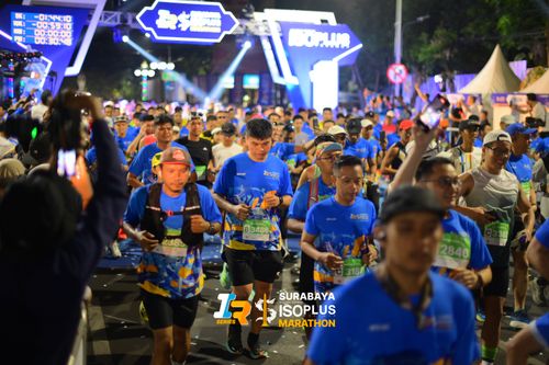 Race photo from SURABAYA ISLOPLUS MARATHON 2025