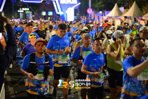 Race photo from SURABAYA ISLOPLUS MARATHON 2025