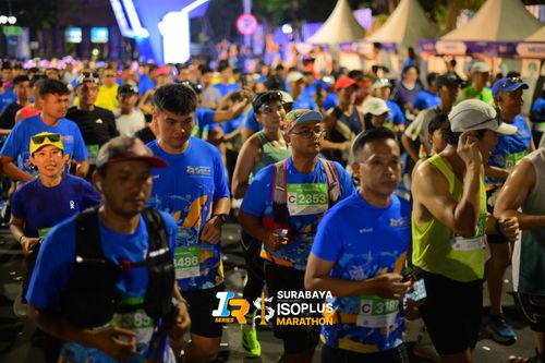 Race photo from SURABAYA ISLOPLUS MARATHON 2025