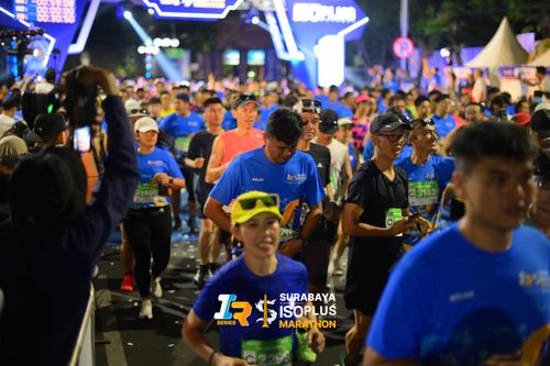Race photo from SURABAYA ISLOPLUS MARATHON 2025