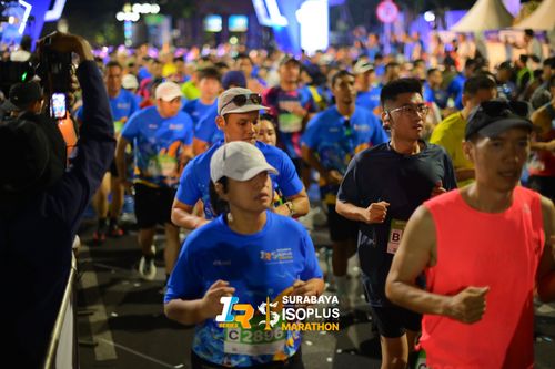 Race photo from SURABAYA ISLOPLUS MARATHON 2025