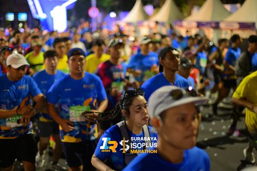 Race photo from SURABAYA ISLOPLUS MARATHON 2025