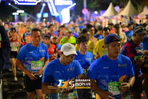Race photo from SURABAYA ISLOPLUS MARATHON 2025