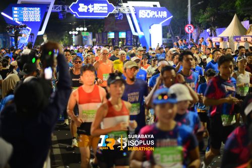 Race photo from SURABAYA ISLOPLUS MARATHON 2025
